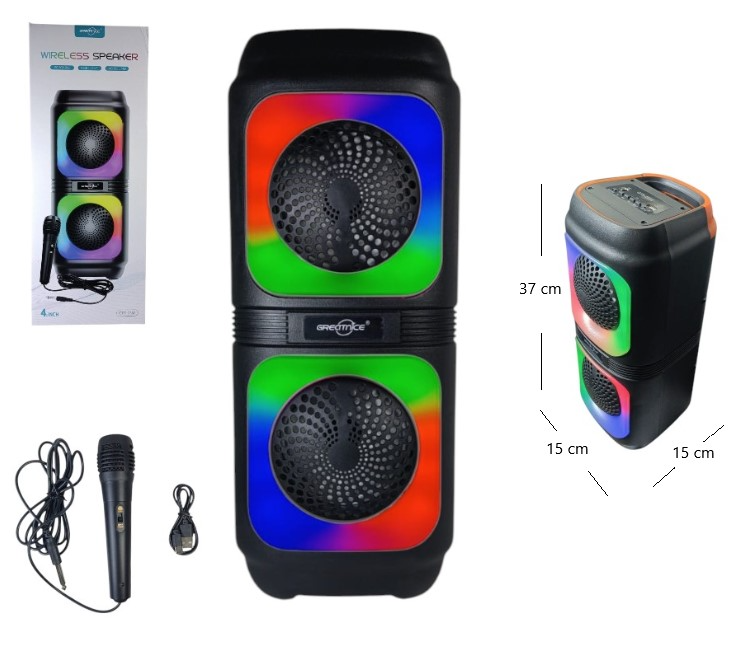 Parlante Bluetooth 4 2 + Micrófono